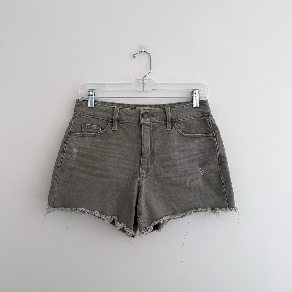 Universal Thread Sage Colored Denim Shorts - Picture 8 of 8